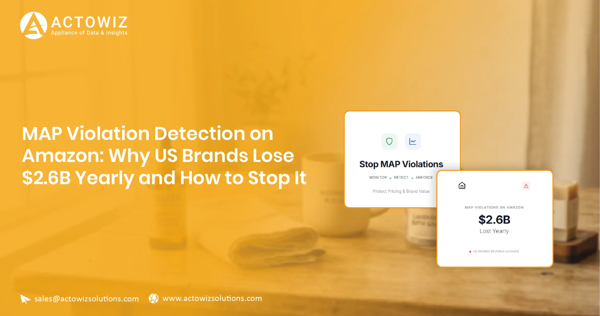 MAP Violation Detection on Amazon: Why US Brands Lose $2.6B Yearly and How to Stop It